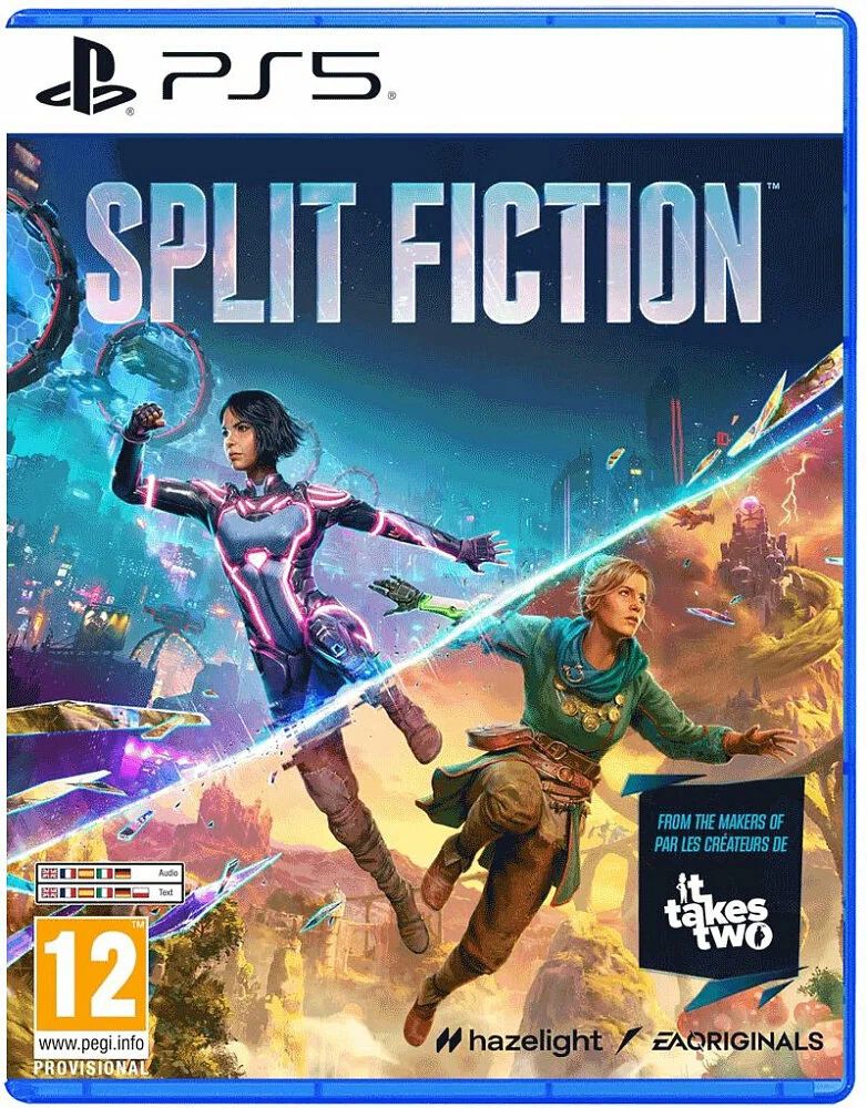 Игра Split Fiction для PS5 диск