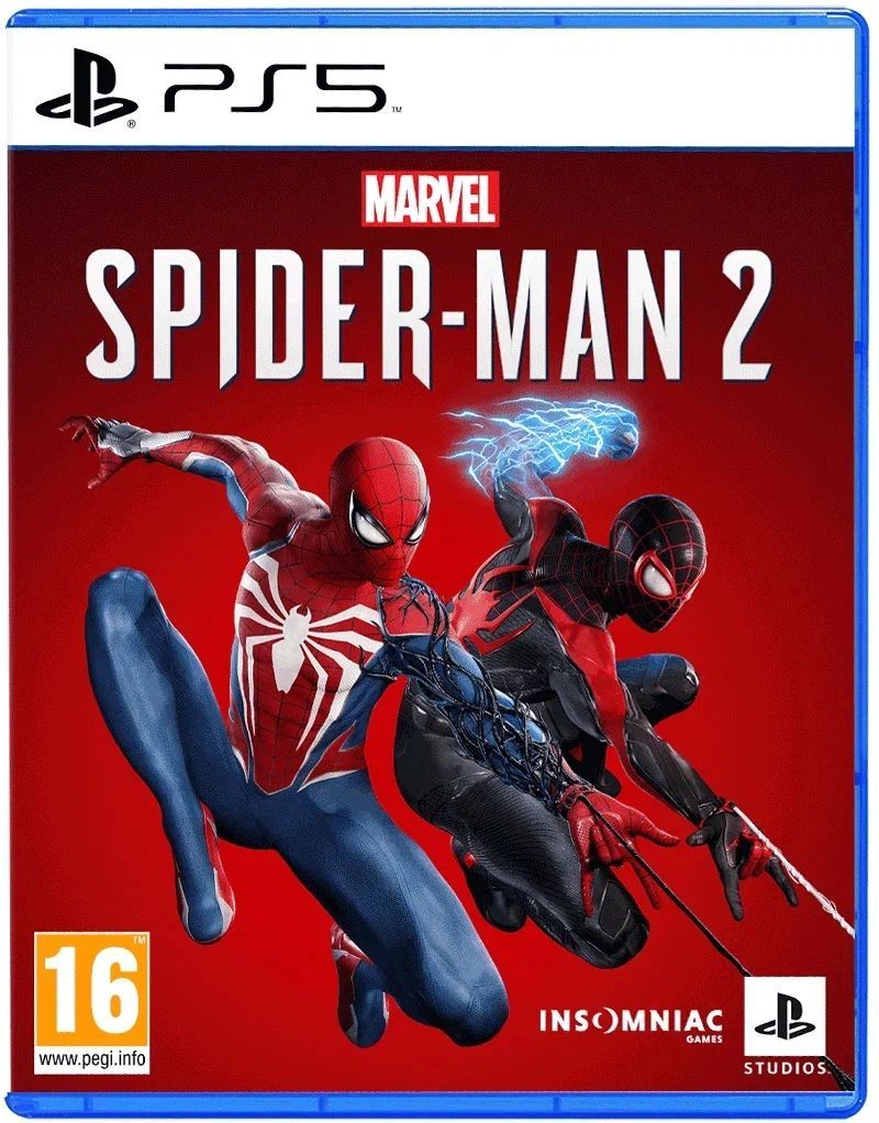 Marvel Spider Man 2 для PS5, Человек Паук 2 для Playstation 5 , русская озвучка