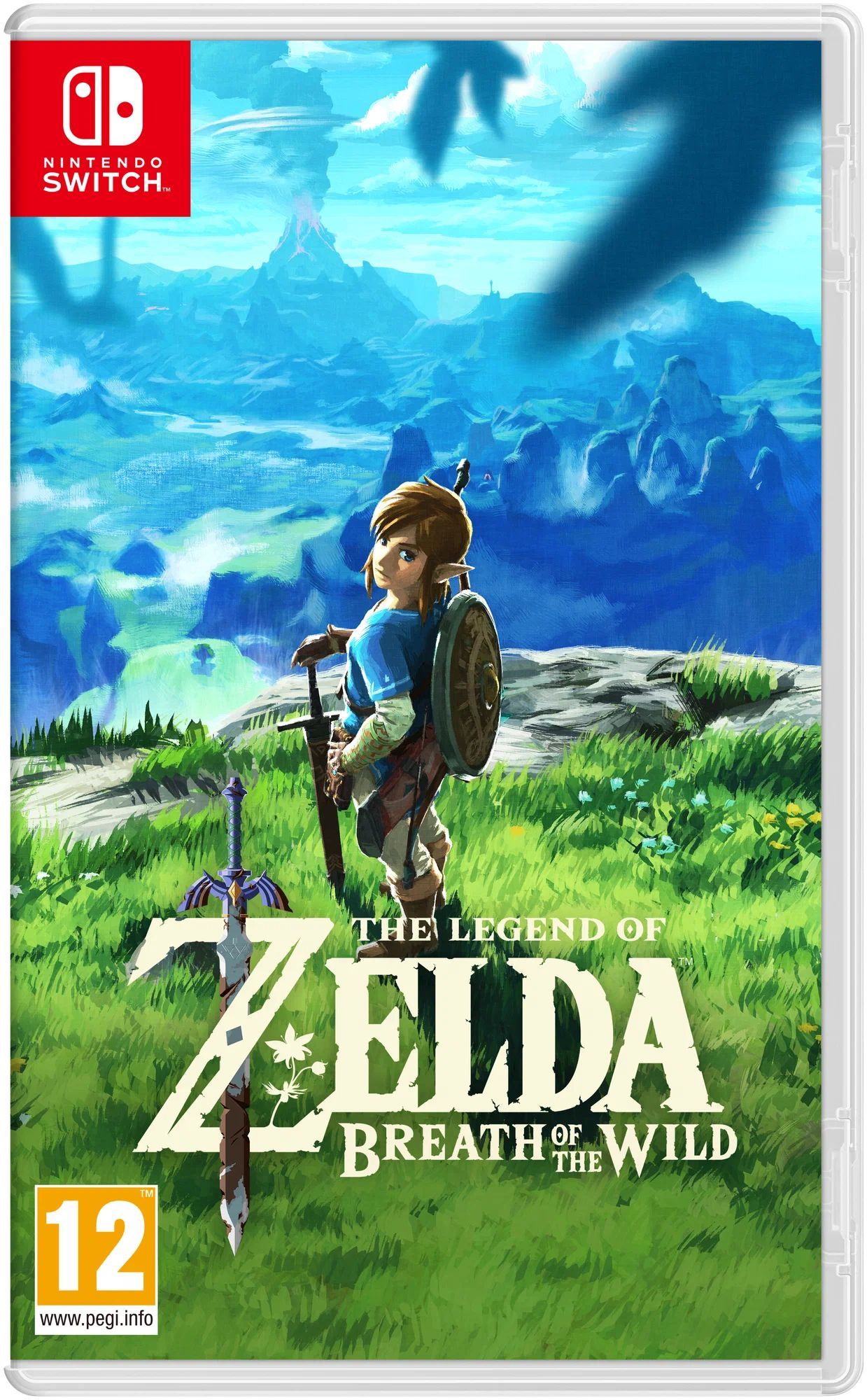 Игра The Legend of Zelda Breath of the Wild для Nintendo Switch, картридж, все страны на русском языке