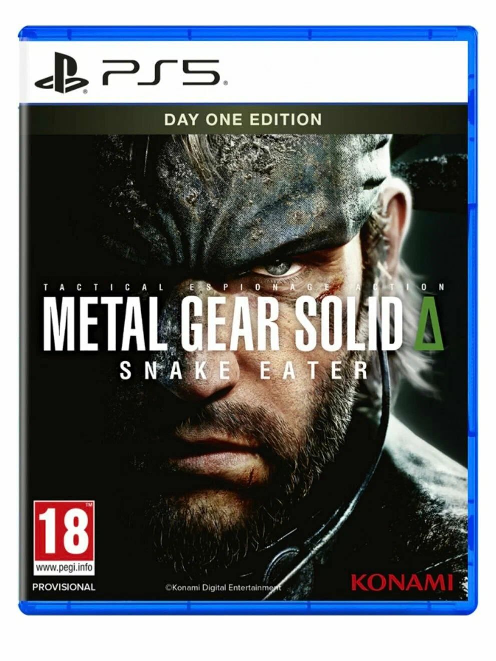 Игра на диске Metal Gear Solid Delta: Snake Eater для PS5 русские субтитры