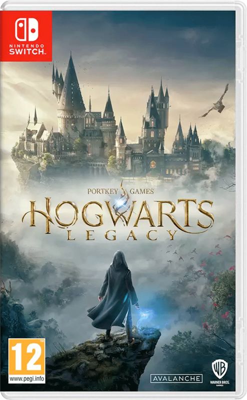 Игра Hogwarts Legacy (Хогвартс. Наследие) (русские субтитры) для Nintendo Switch