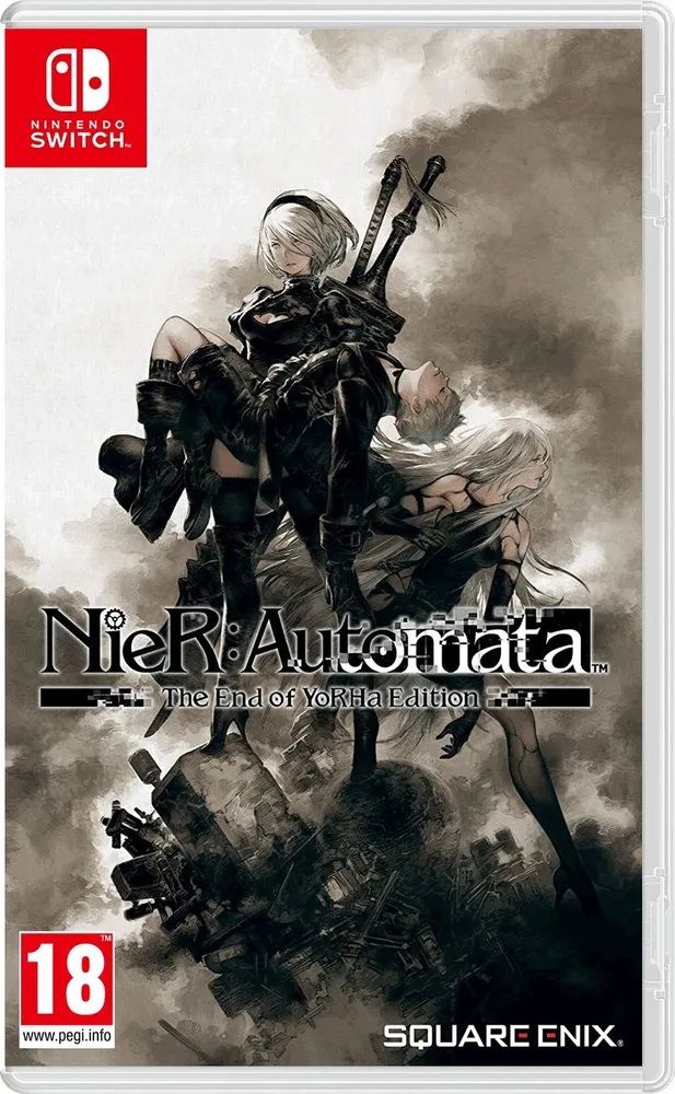 Игра NieR: Automata The End of the YoRHa Edition (Nintendo Switch, русские субтитры)